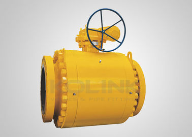 Válvula Esférica Trunnion de Aço Forjado DBB Classe 150-2500 2-36 Polegadas