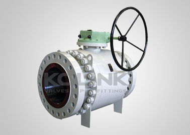 Válvula de Esfera Trunnion de Portão Completo
