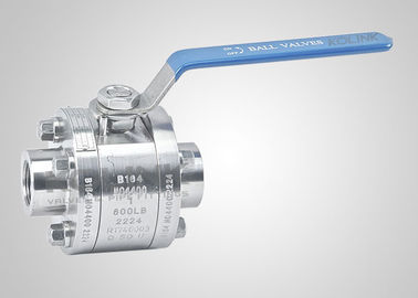 Válvula Esférica Flutuante Liga 20 2-48 Polegadas Classe 150-2500