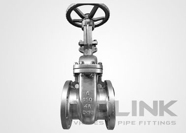 Válvula Gaveta em Aço Inoxidável Duplex 2-48 Polegadas Classe 150-2500