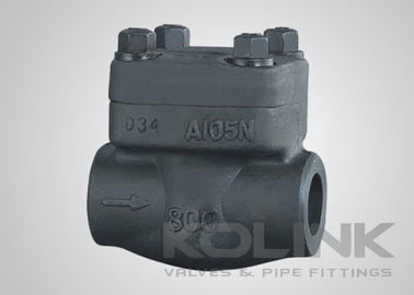 Válvula de controlo de balanço de aço forjado SW End Class 800 - 2500 A105 F11 F22 F304 F316