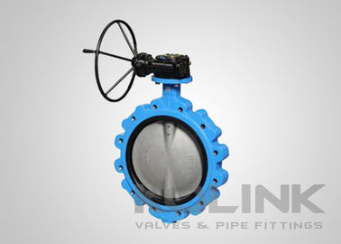 Válvula de borboleta de borboleta de ferro dúctil API609 classe150 2-48 polegadas
