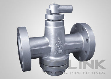 Válvula de macho lubrificada e balanceada Classe 150-2500 DN50-600