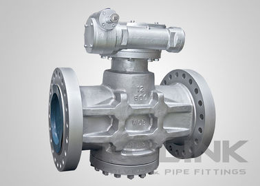 Válvula de macho lubrificada de alta pressão Classe 600-1500 Flangeada