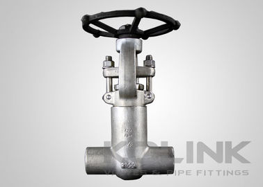 Capô de vedação sob pressão válvula de porta de aço forjada PSB Alta pressão SW final