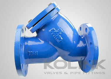 Filamento de ferro Duxtile Y GGG40 GGG50 Flanges PN10 PN16 PN25