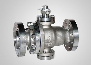 Válvula de esfera de metal para serviços de mineração a altas temperaturas