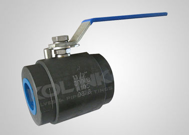 2-pc válvula de esferas de aço forjada Socket-weld SW End 1000WOG 3000PSI classe 2500