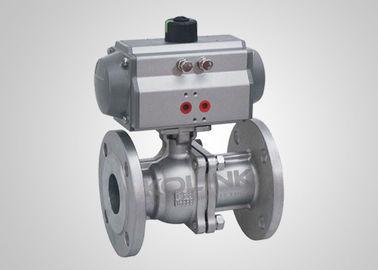 Tipo de válvula de esferas pneumática com accionamento 1/2"-16"