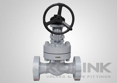 Valva de porta de alta pressão classe 1500-2500 API 600 com flange