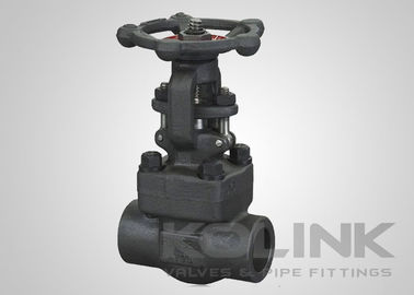 API 602 Forjado Portão de aço válvula Socket Soldada 1/2-2 polegada A105