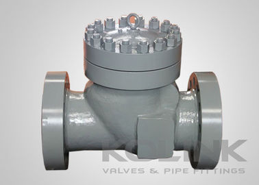 Válvula de retenção oscilante API 6D Abertura total Aço fundido 2-36 Polegadas
