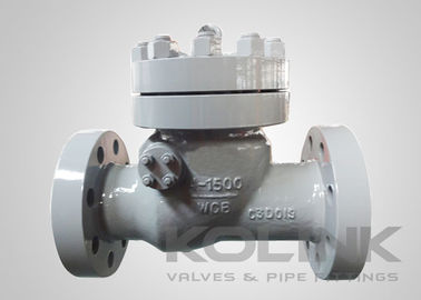 Válvula de retenção oscilante API 6D Abertura total Aço fundido 2-36 Polegadas