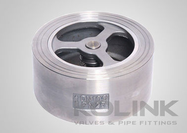 Válvula de Retenção de Elevação de Pastilha de Aço Inoxidável 2-36 Polegadas Classe 150-600