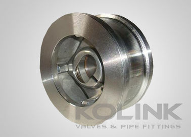 Válvula de Retenção de Elevação de Pastilha de Aço Inoxidável 2-36 Polegadas Classe 150-600