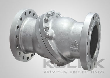 Válvula de retenção de disco basculante Aço fundido Inoxidável 2-36 Polegadas DN50-DN900