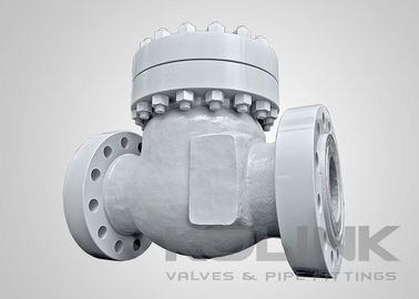 Flapper de balanço da válvula de controlo de alta pressão para fluxo horizontal 600 - 2500 LB