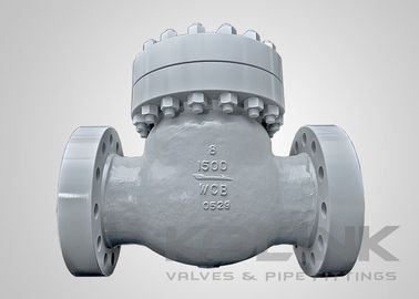 Flapper de balanço da válvula de controlo de alta pressão para fluxo horizontal 600 - 2500 LB