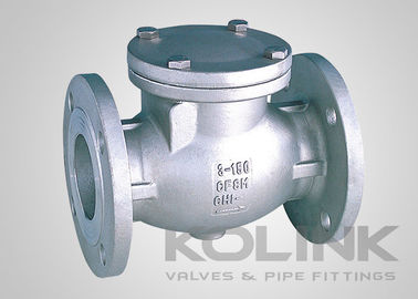 JIS válvula de controlo de balanço com flange CF8 CF8M SCS13A SCS14A