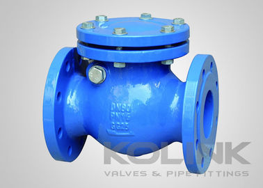 Válvula de retenção oscilante de ferro fundido GGG50 GG25 DN50-DN900 Classe150-Classe2500