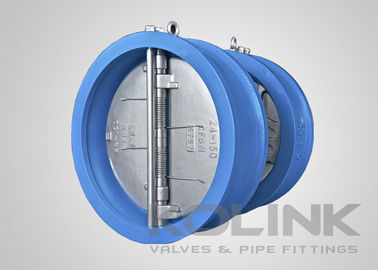Válvula de verificação de wafer de ferro dúctil placa dupla 2-48 polegadas classe150-1500