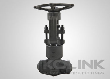Válvula de globe de aço forjado de vedação de pressão BW End Class 150-2500
