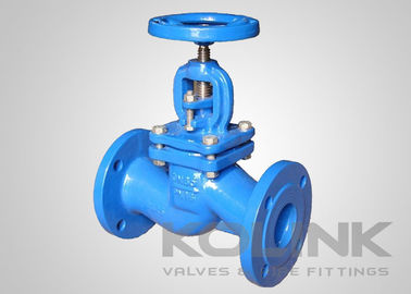 Válvula Globo de Ferro Dúctil GGG40 GJS-400-15 Flangeada DN12-DN300