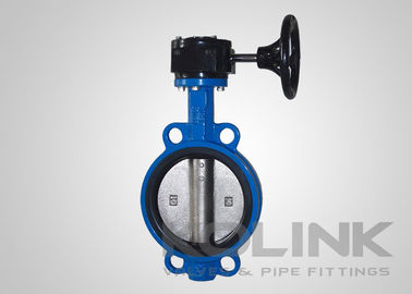Valva de borboleta de wafer de ferro fundido classe 150 PN16
