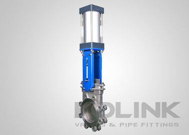 Válvula Gaveta Pneumática 2-48 Polegadas Classe150 PN16
