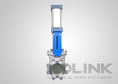 Válvula Gaveta Pneumática 2-48 Polegadas Classe150 PN16