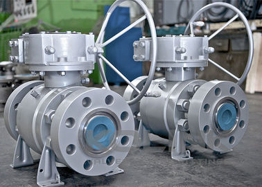 API 6D 3-PC Trunnion Monted Ball Valve Durável WCB A105 CF8 F304