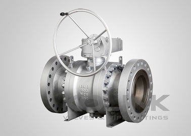 Válvula Esférica de Trunnion de Porta Reduzida API 607 Fire Safe DN50-DN1200