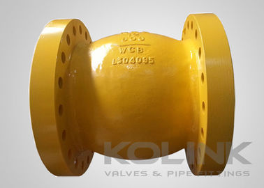 Válvula de controlo do bico de fluxo axial, válvula de não-retorno em linha