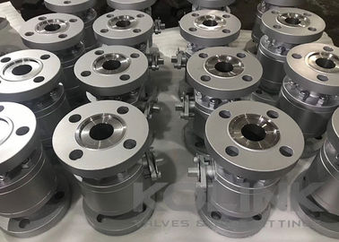 Válvula Esférica Flutuante de 3 Peças em Aço Forjado Classe 150-1500