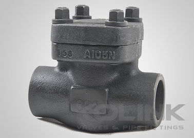 Válvula de controlo de aço forjado com rosca NPT, porta reduzida, aço inoxidável F304