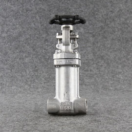 Válvula Gaveta com Fole de Vedação em Aço Inoxidável Forjado F304 F316
