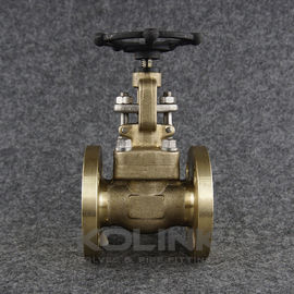 Valva de Globo de Bronze, em flanges / NPT, JIS CAC703 C95200 C95500 C95800 C83600