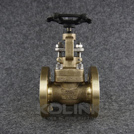 Valva de Globo de Bronze, em flanges / NPT, JIS CAC703 C95200 C95500 C95800 C83600