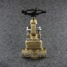 Valva de Globo de Bronze, em flanges / NPT, JIS CAC703 C95200 C95500 C95800 C83600