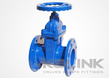 BS5163 Válvula de porta sentada resistente Ferro dúctil GGG40 GGG50 Irrigação