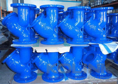 Filamento de ferro Duxtile Y GGG40 GGG50 Flanges PN10 PN16 PN25