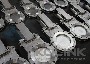 Valva de porta de faca de tronco não ascendente CL150 AS2129 SABS 1123