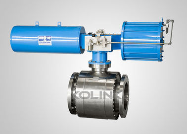 Valva de Esfera Acionada Pneumática de Ligação e Desligação Tipo de Modulação 1/2&quot; - 16&quot;
