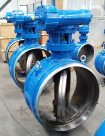 Butt Weld Butterfly Valve Ferro fundido de alta pressão Triple Offset