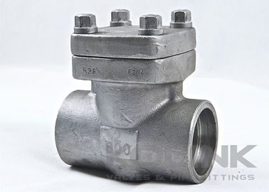 Válvula de controlo de balanço de aço forjado SW End Class 800 - 2500 A105 F11 F22 F304 F316