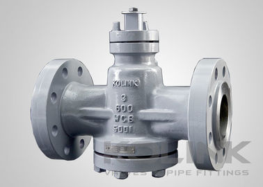 Válvula de macho lubrificada e balanceada Classe 150-2500 DN50-600
